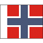BECC N11 Norway Naval Jack (Skibladner)