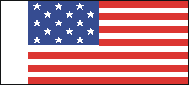 BECC USA50 Stars & Stripes 15 Stars 1795-1818