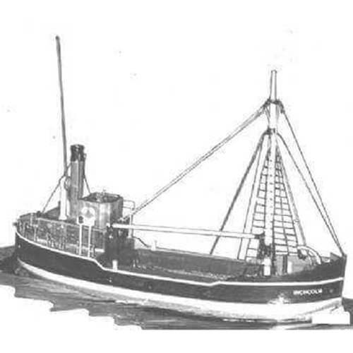 Inchcolm Clyde Puffer Model Boat Plan