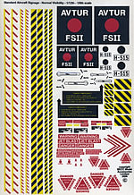 BECC Standard Aircraft Signage 1:6-1:12