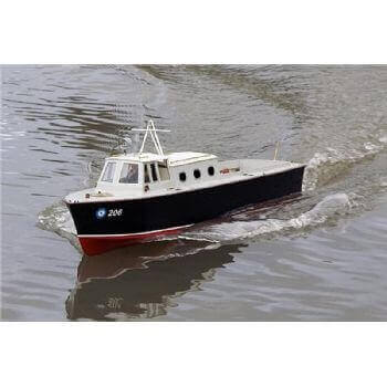 RAF Seaplane Tender Model Boat Plan