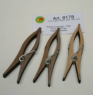 Mantua Clamps (3) - 8178