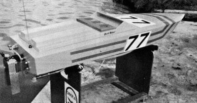 Cigarette Model Boat Plan