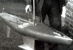 Orca II - A Class Yacht Model Boat Plan