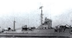 BYMS Minesweeper Model Boat Plan