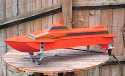 Rapier Hydrofoil Boat Model Boat Plan