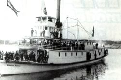 Mount Royal Model Boat Plan