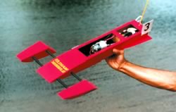 Fanatic Model Boat Plan