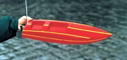 Crackerbox Model Boat Plan