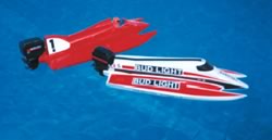 Pool Racer Model Boat Plan