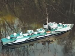 HMS Romper Model Boat Plan
