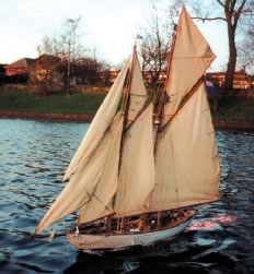 Altair Model Boat Plan