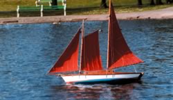 Gwen M Model Boat Plan