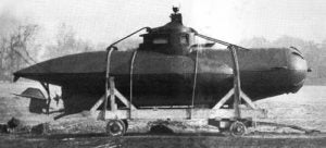 Welman Midget Submarine Model Boat Plan