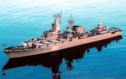 Marshal Ustinov Model Boat Plan