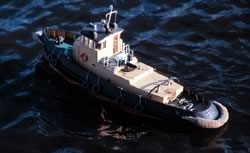 Girl Class Tug Model Boat Plan