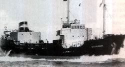 MV Ballyloran Model Boat Plan