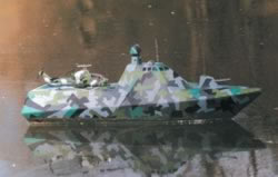Shadow Model Boat Plan