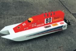 Cheeter Model Boat Plan