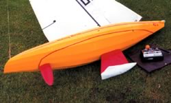 Vapour Trail - A Class Yacht Model Boat Plan