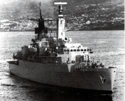 HMS Brilliant Model Boat Plan