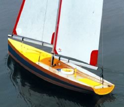 Little Wing Model Boat Plan