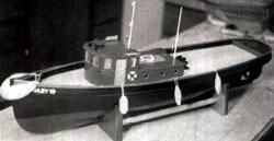 Crowley 19 Model Boat Plan