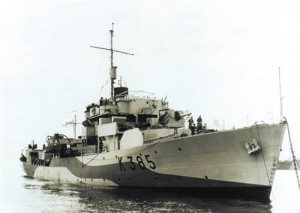 Four Modified Flower Corvettes Model Boat Plan
