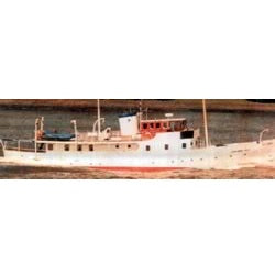 Bluebird 11 Model Boat Plan