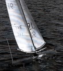 Monarch - Marblehead Class Yacht Model Boat Plan