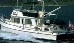 Grand Banks Motor Yacht