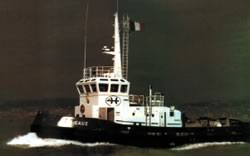 Le Caux Model Boat Plan