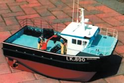 Searcher Model Boat Plan