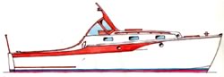 Ravenna Model Boat Plan