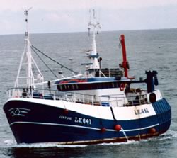 MV Venture Model Boat Plan