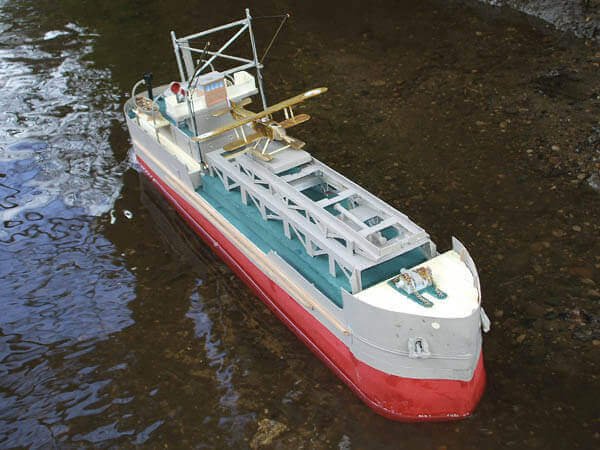 HMS Slinger Model Boat Plan