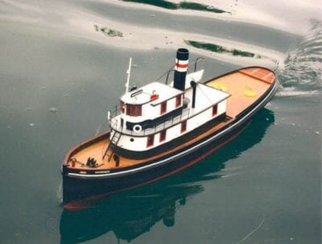Mariner US 80’ Tow Boat Model Boat Plan