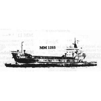 Maria Smits Model Boat Plan
