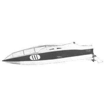Surfury Model Boat Plan