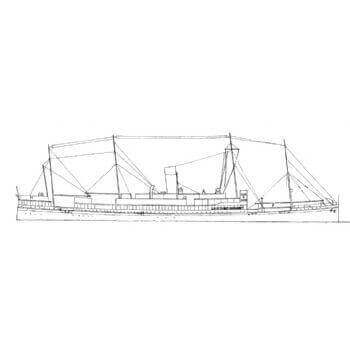 MS Shropshire Model Boat Plan