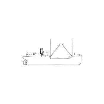 SS Kyle Rhea Model Boat Plan