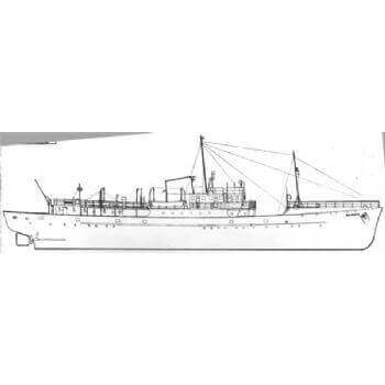 Brenda Fishery Protection Cruiser Model Boat Plan
