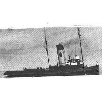 Joffre Tug Model Boat Plan
