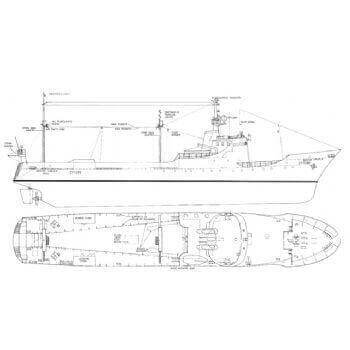 Boston Lincoln Model Boat Plan