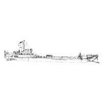 Tank Landing Craft Model Boat Plan