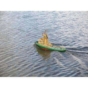 Burutu & Bajima Model Boat Plan