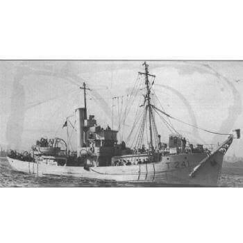 Sir Kay Roundtable Minesweeper Model Boat Plan