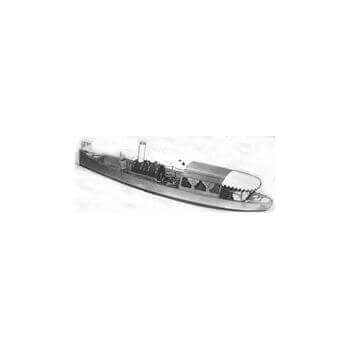 Swift Steam Launch Model Boat Plan