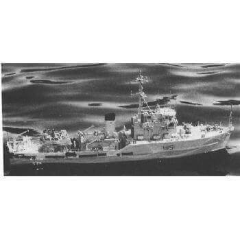 HMS Iveston Model Boat Plan