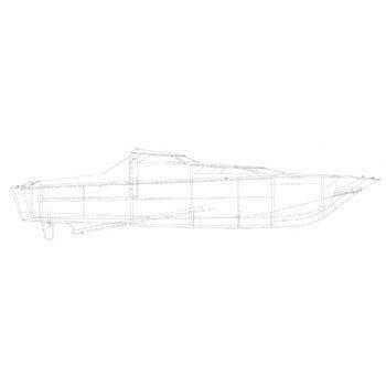 Wolverine Model Boat Plan